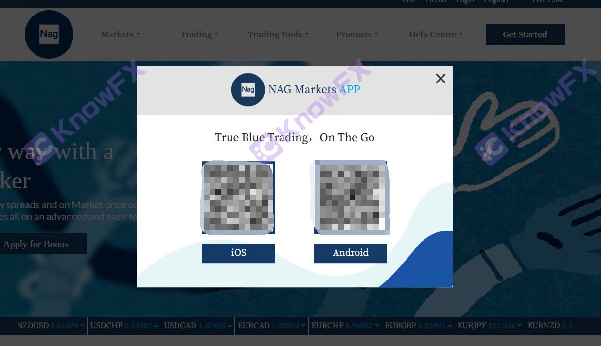 NAG Markets用同名注册公司冒充监管公司交易，牌照地址混乱不堪！