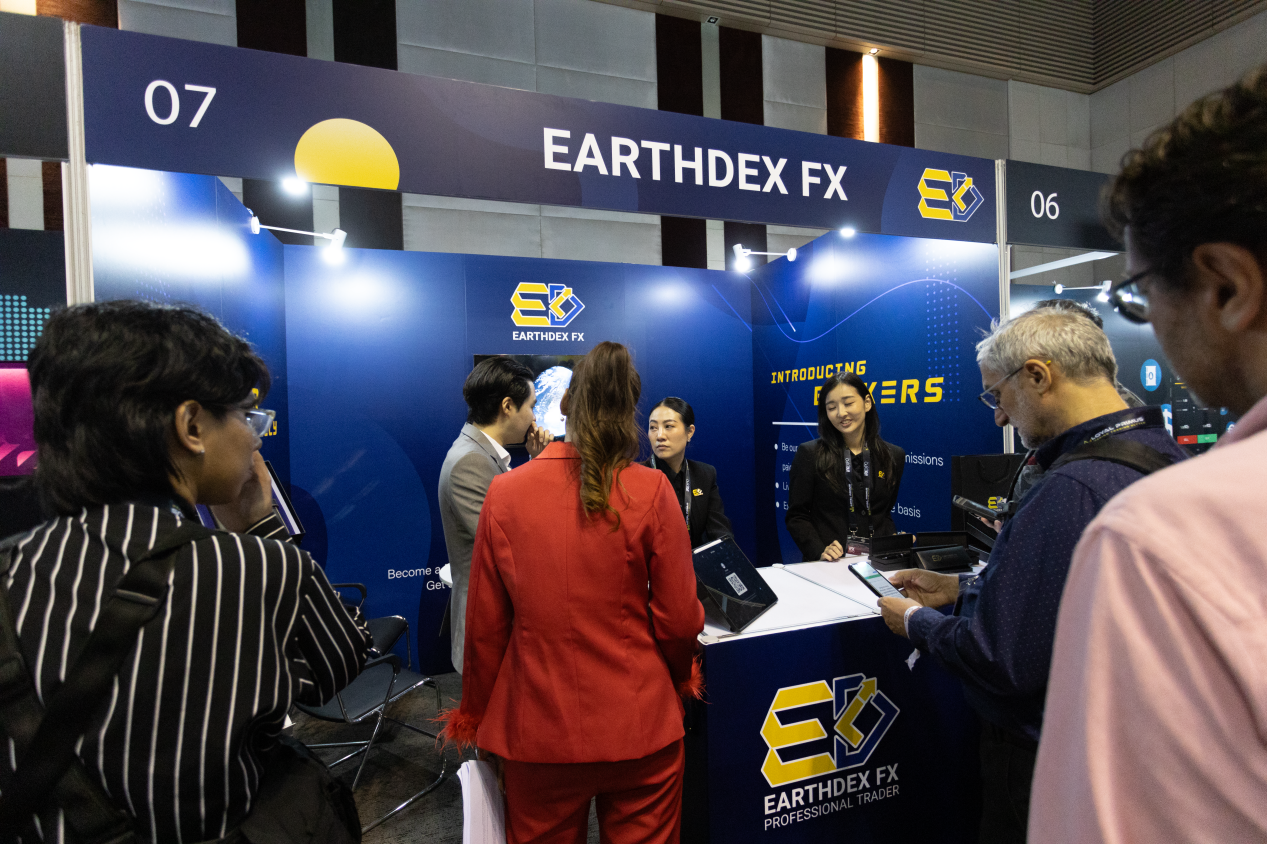 EarthDex FX leads a new era of foreign exchange and difference contract transactions, and the 2024 Asian IFX Expo interviews documentary!