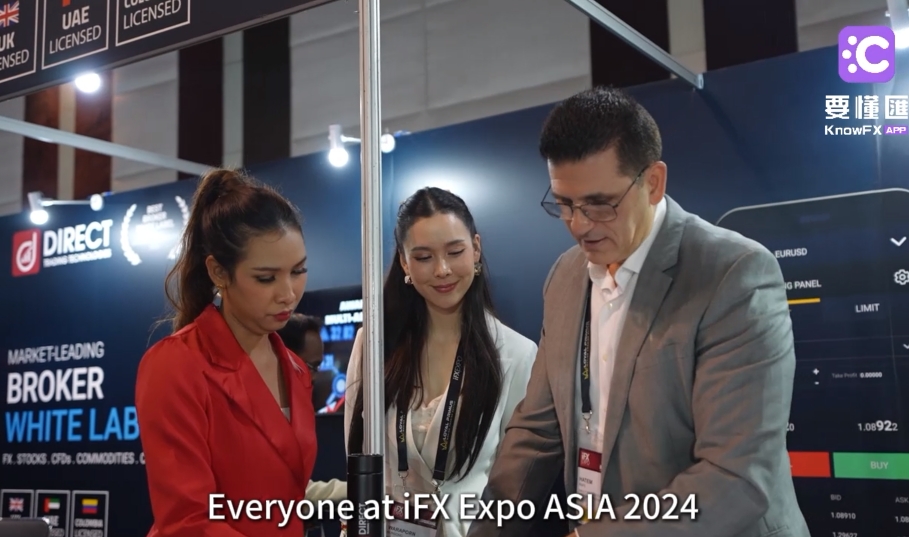 O DirectTradingTechnology é exibido no IFXEXPOASIA2024, reunido em Bangcoc com os líderes globais da FinTech!