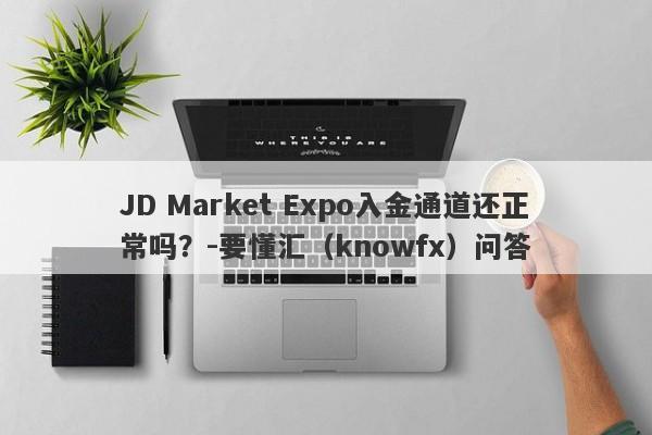 JD Market Expo入金通道还正常吗？-要懂汇（knowfx）问答