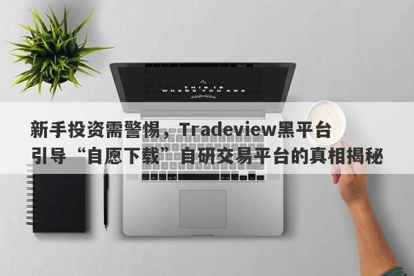 新手投资需警惕，Tradeview黑平台引导“自愿下载”自研交易平台的真相揭秘