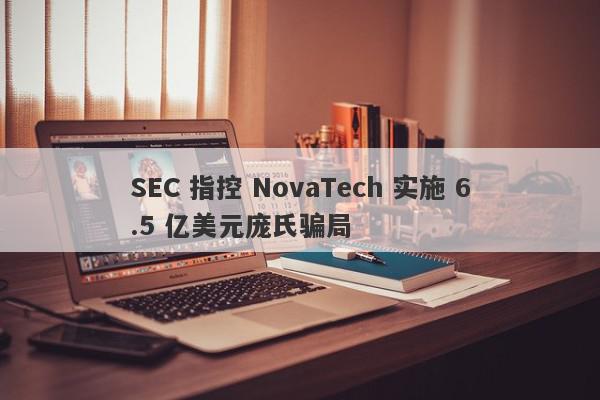 SEC 指控 NovaTech 实施 6.5 亿美元庞氏骗局