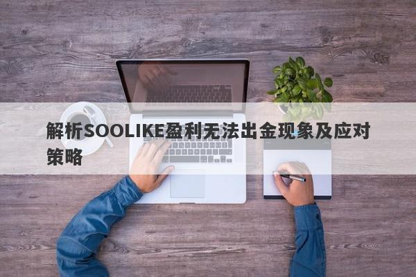 解析SOOLIKE盈利无法出金现象及应对策略