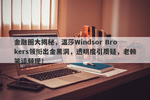 金融圈大揭秘，温莎Windsor Brokers领衔出金黑洞，透明度引质疑，老赖笑谈频现！