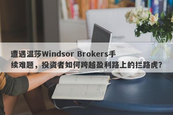 遭遇温莎Windsor Brokers手续难题，投资者如何跨越盈利路上的拦路虎？