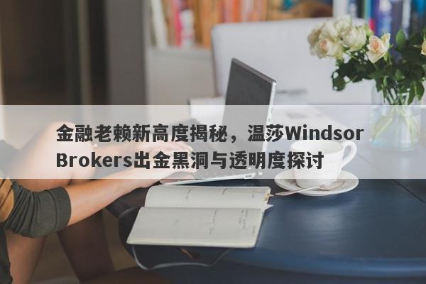 金融老赖新高度揭秘，温莎Windsor Brokers出金黑洞与透明度探讨