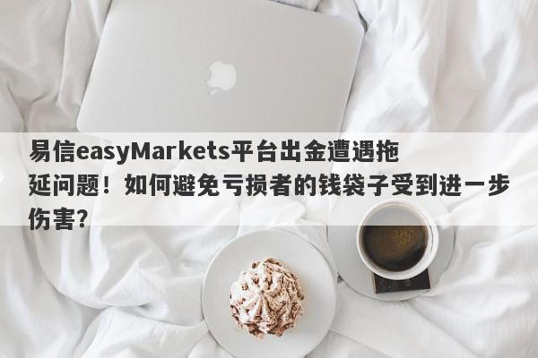 易信easyMarkets平台出金遭遇拖延问题！如何避免亏损者的钱袋子受到进一步伤害？