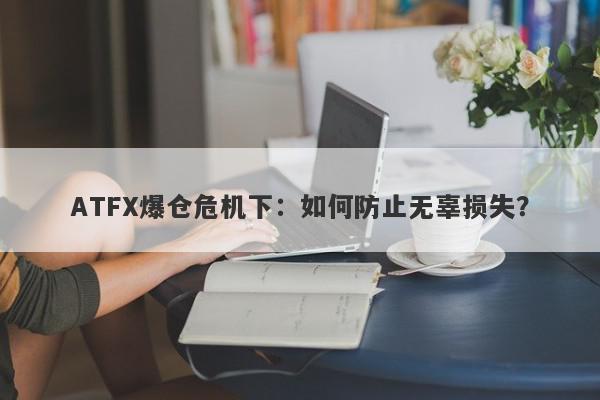 ATFX爆仓危机下：如何防止无辜损失？