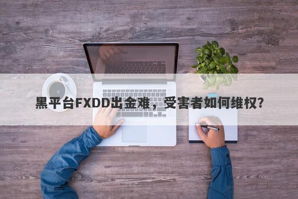 黑平台FXDD出金难，受害者如何维权？