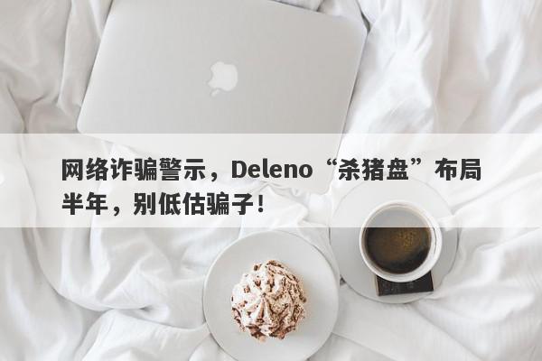 网络诈骗警示，Deleno“杀猪盘”布局半年，别低估骗子！