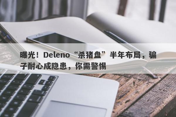 曝光！Deleno“杀猪盘”半年布局，骗子耐心成隐患，你需警惕