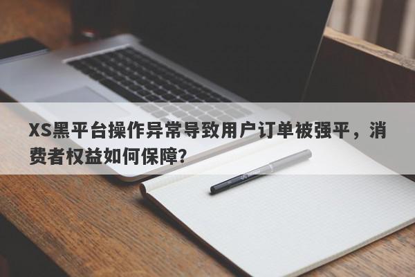 XS黑平台操作异常导致用户订单被强平，消费者权益如何保障？