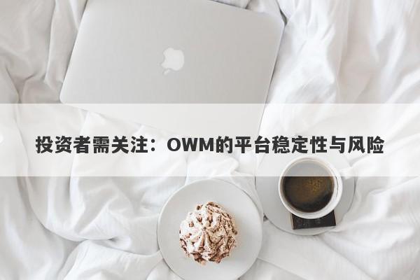 投资者需关注：OWM的平台稳定性与风险