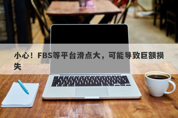 小心！FBS等平台滑点大，可能导致巨额损失