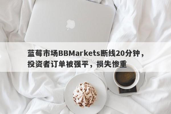 蓝莓市场BBMarkets断线20分钟，投资者订单被强平，损失惨重