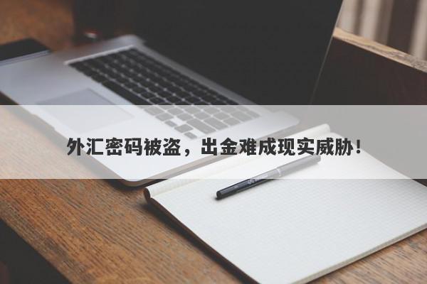 外汇密码被盗，出金难成现实威胁！