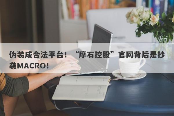 伪装成合法平台！“摩石控股”官网背后是抄袭MACRO！