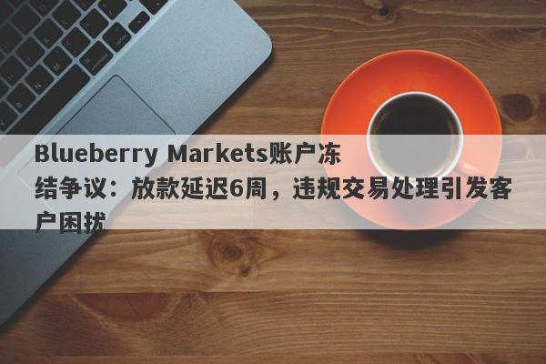 Blueberry Markets账户冻结争议：放款延迟6周，违规交易处理引发客户困扰