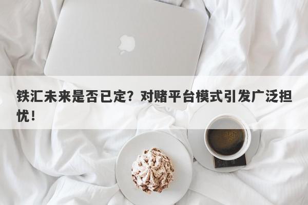 铁汇未来是否已定？对赌平台模式引发广泛担忧！