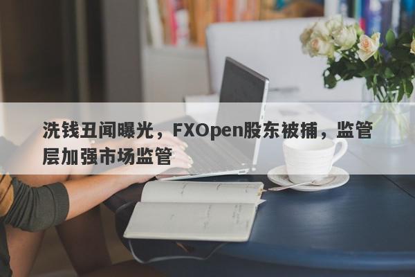 洗钱丑闻曝光，FXOpen股东被捕，监管层加强市场监管