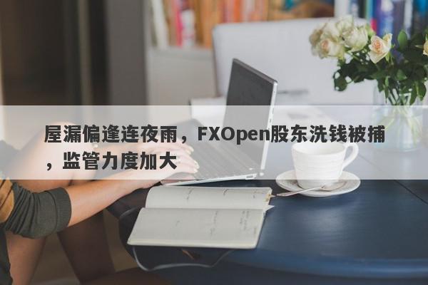 屋漏偏逢连夜雨，FXOpen股东洗钱被捕，监管力度加大