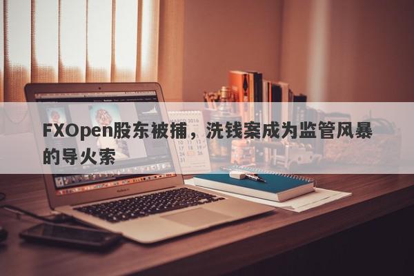 FXOpen股东被捕，洗钱案成为监管风暴的导火索