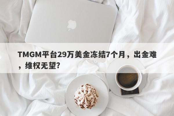 TMGM平台29万美金冻结7个月，出金难，维权无望？