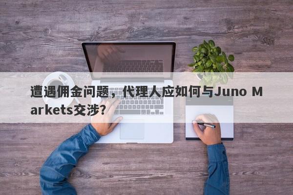 遭遇佣金问题，代理人应如何与Juno Markets交涉？