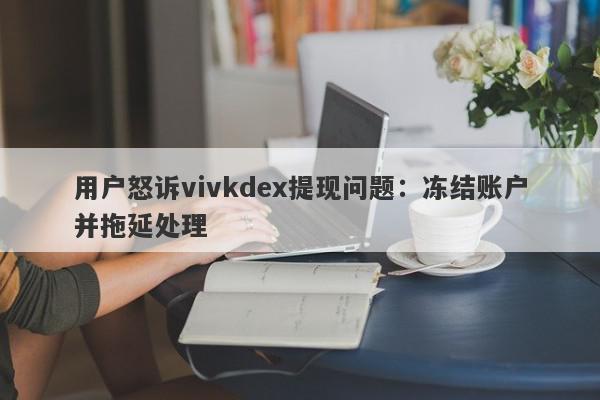 用户怒诉vivkdex提现问题：冻结账户并拖延处理