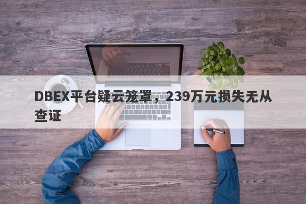 DBEX平台疑云笼罩，239万元损失无从查证