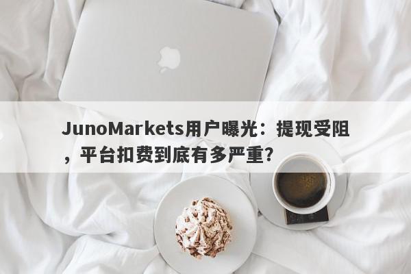 JunoMarkets用户曝光：提现受阻，平台扣费到底有多严重？