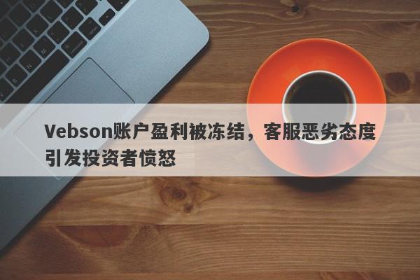 Vebson账户盈利被冻结，客服恶劣态度引发投资者愤怒