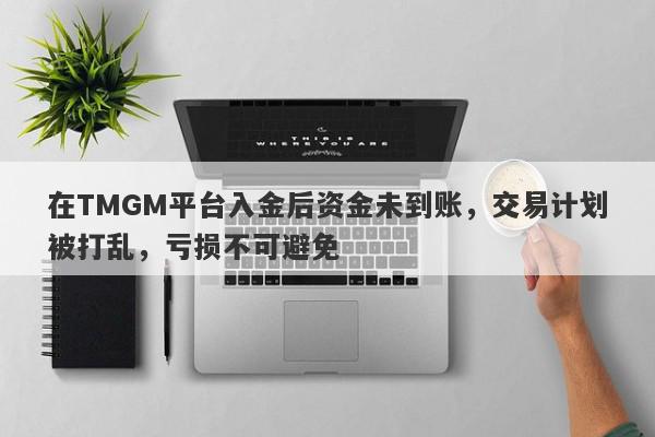 在TMGM平台入金后资金未到账，交易计划被打乱，亏损不可避免