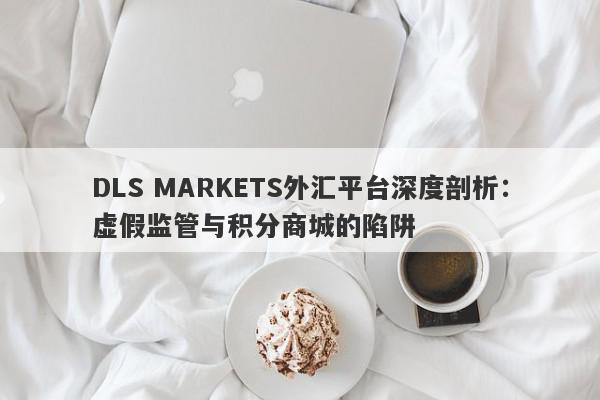 DLS MARKETS外汇平台深度剖析：虚假监管与积分商城的陷阱