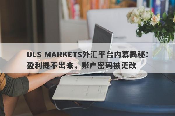 DLS MARKETS外汇平台内幕揭秘：盈利提不出来，账户密码被更改