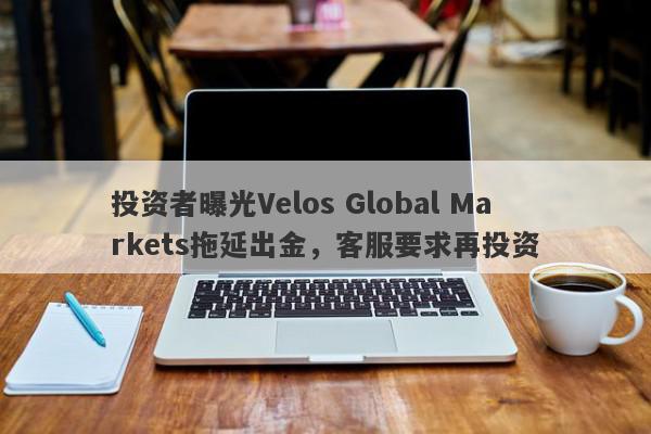 投资者曝光Velos Global Markets拖延出金，客服要求再投资