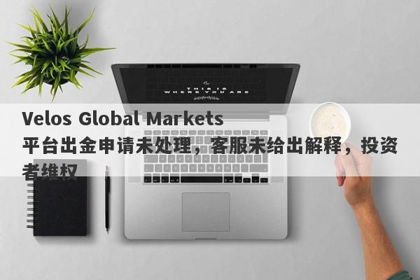 Velos Global Markets平台出金申请未处理，客服未给出解释，投资者维权