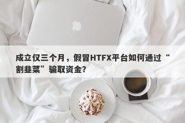 成立仅三个月，假冒HTFX平台如何通过“割韭菜”骗取资金？