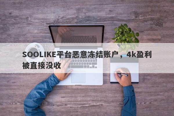 SOOLIKE平台恶意冻结账户，4k盈利被直接没收