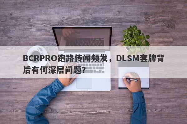 BCRPRO跑路传闻频发，DLSM套牌背后有何深层问题？