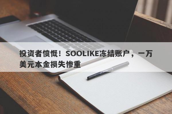 投资者愤慨！SOOLIKE冻结账户，一万美元本金损失惨重