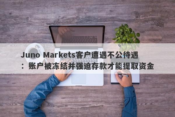 Juno Markets客户遭遇不公待遇：账户被冻结并强迫存款才能提取资金