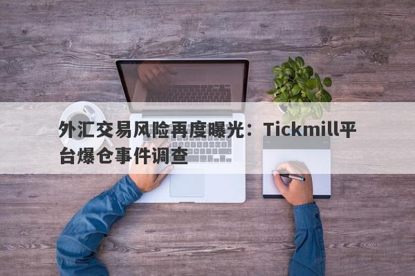 外汇交易风险再度曝光：Tickmill平台爆仓事件调查