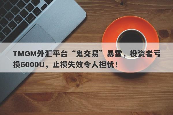 TMGM外汇平台“鬼交易”暴雷，投资者亏损6000U，止损失效令人担忧！