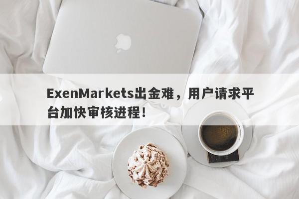 ExenMarkets出金难，用户请求平台加快审核进程！